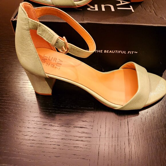 Naturalizer Vera Office Siren Sandals| Pastel Mint,|Sz 11M (New in Box) - Picture 5 of 11